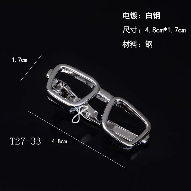 Boutique Fashion Personalized Clothing Accessories Men'S Suit Tie Clip Feather Animal Shape Creative Tie Clip Silver - Image 1