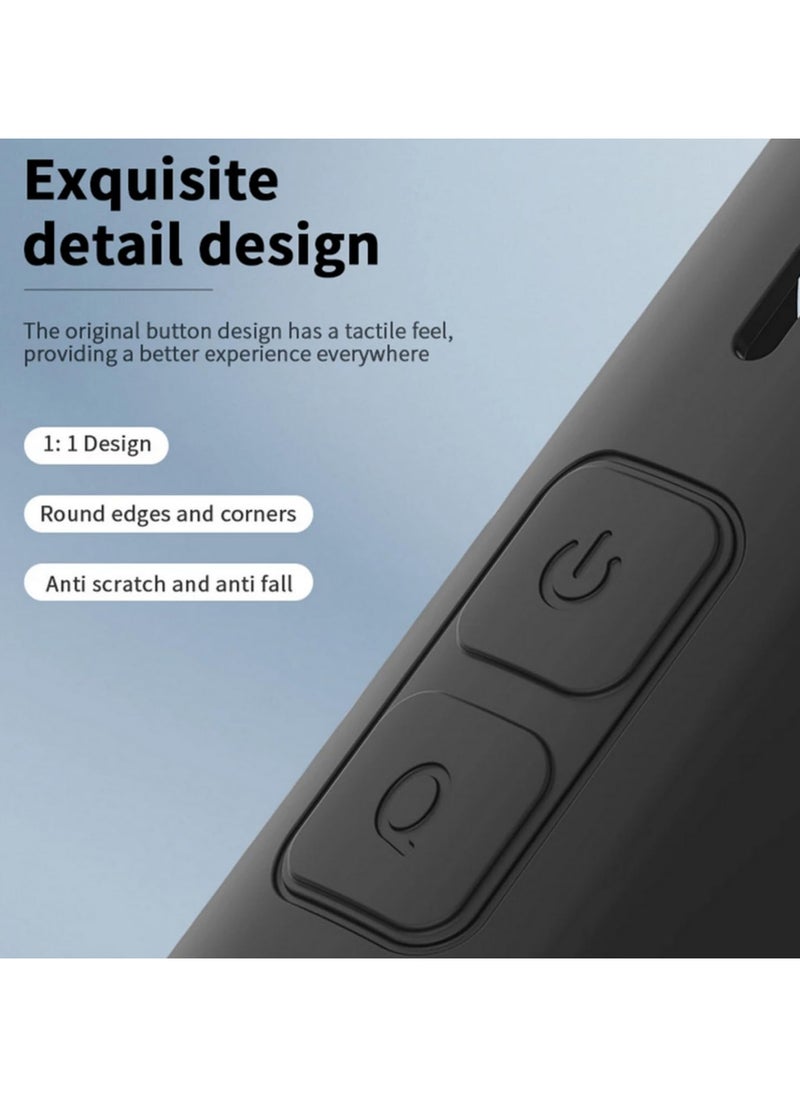 For Insta360 X4 Full Body Silicone Case Durable Dust-Proof Panoramic Camera Protective Cover with 1/4 Interface All-Round Scratch Anti-Drop Protection Soft Grip Precision