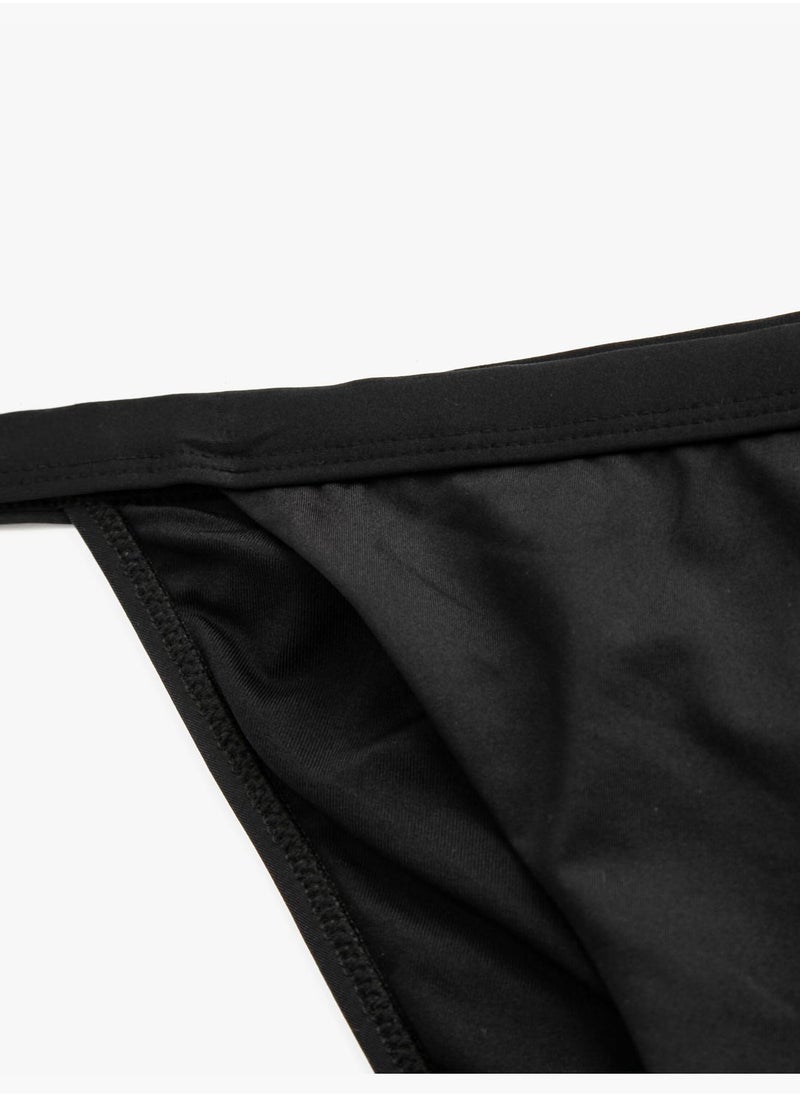 KOTON Basic Slip Bikini Bottom  - Image 3