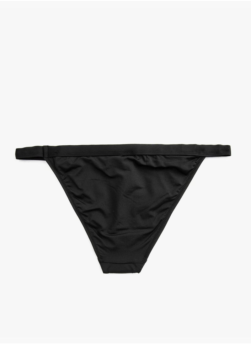 KOTON Basic Slip Bikini Bottom  - Image 2