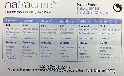 NATRACARE Cool Comfort Pads and Shields Ultra Extra Pads Normal with Wings, 12 Count by Natracare (Pack of 3) - Image 3