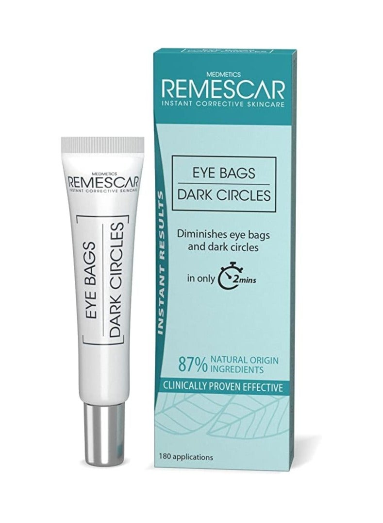 remescar Eye Bags and Dark Circles 8ml Dark Circle Eye Cream for Under Eye Bags and Remove Bags Under Eyes Instant Eye Bag Remover 180 Applications - Image 1