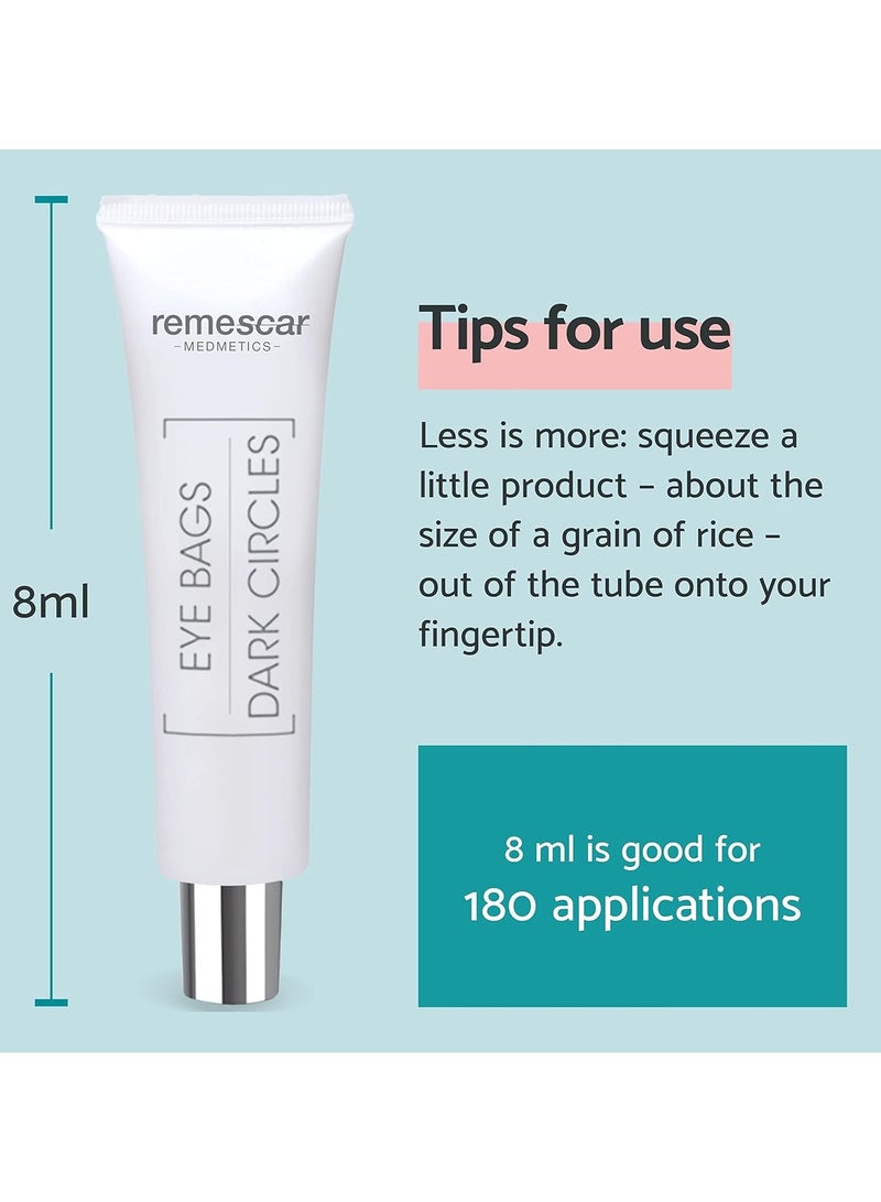 remescar Eye Bags and Dark Circles 8ml Dark Circle Eye Cream for Under Eye Bags and Remove Bags Under Eyes Instant Eye Bag Remover 180 Applications - Image 2