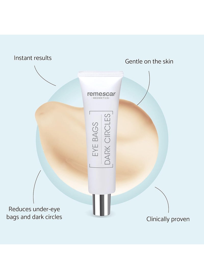 remescar Eye Bags and Dark Circles 8ml Dark Circle Eye Cream for Under Eye Bags and Remove Bags Under Eyes Instant Eye Bag Remover 180 Applications - Image 3