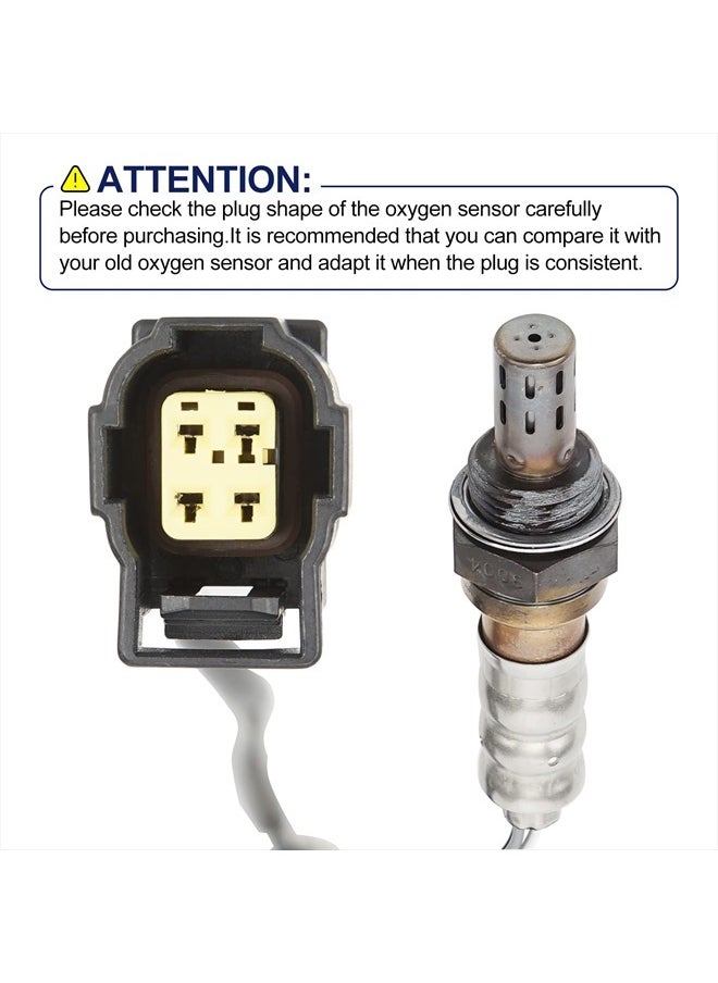 JOYOMSTW O2 Oxygen Sensor Downstream Upstream 56028994AA Replacement for Chry 300 Dodge Jeep Volkswagen RAM OE 56029049AA, 56041698AA, 56044627AA, 56044652AA Set of 4  - Image 3