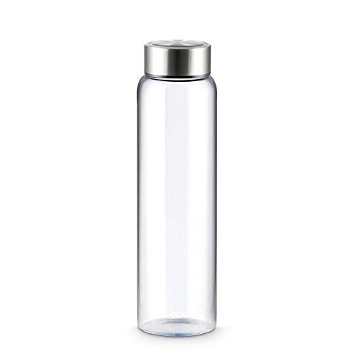Freelance Vita Glass Water Bottle 1 Litre/LTR - Borosilicate Glass Bottle for Fridge - BPA-Free, Leak-Proof Lid for Office, Gym, Outdoors - Eco-Friendly, Reusable Water Bottle Glass - Image 1