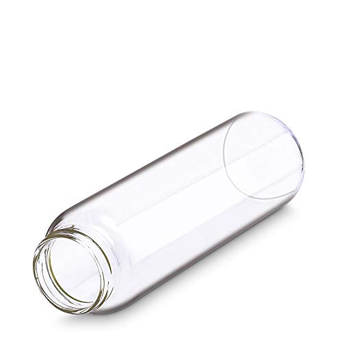 Freelance Vita Glass Water Bottle 1 Litre/LTR - Borosilicate Glass Bottle for Fridge - BPA-Free, Leak-Proof Lid for Office, Gym, Outdoors - Eco-Friendly, Reusable Water Bottle Glass - Image 3