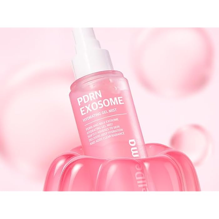 WELLDERMA PDRN Exosome Gel Mist, 100ml / 3.38 fl.oz – Hydrating & Soothing Hydrogel Face Mist with Collagen, Peptides, Hyaluronic Acid, and Botanical Extracts for Daily Skincare - Image 3