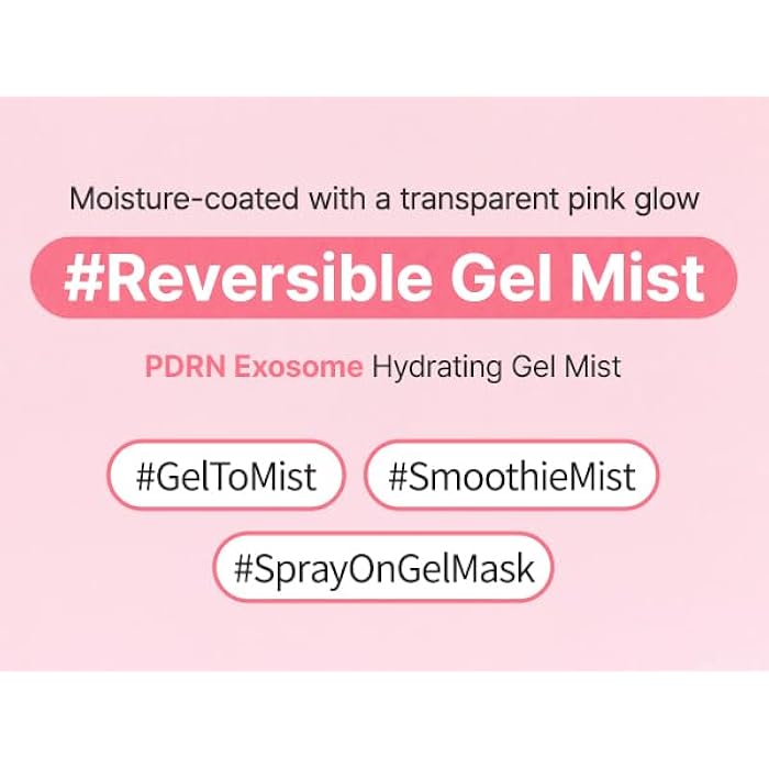 WELLDERMA PDRN Exosome Gel Mist, 100ml / 3.38 fl.oz – Hydrating & Soothing Hydrogel Face Mist with Collagen, Peptides, Hyaluronic Acid, and Botanical Extracts for Daily Skincare - Image 4