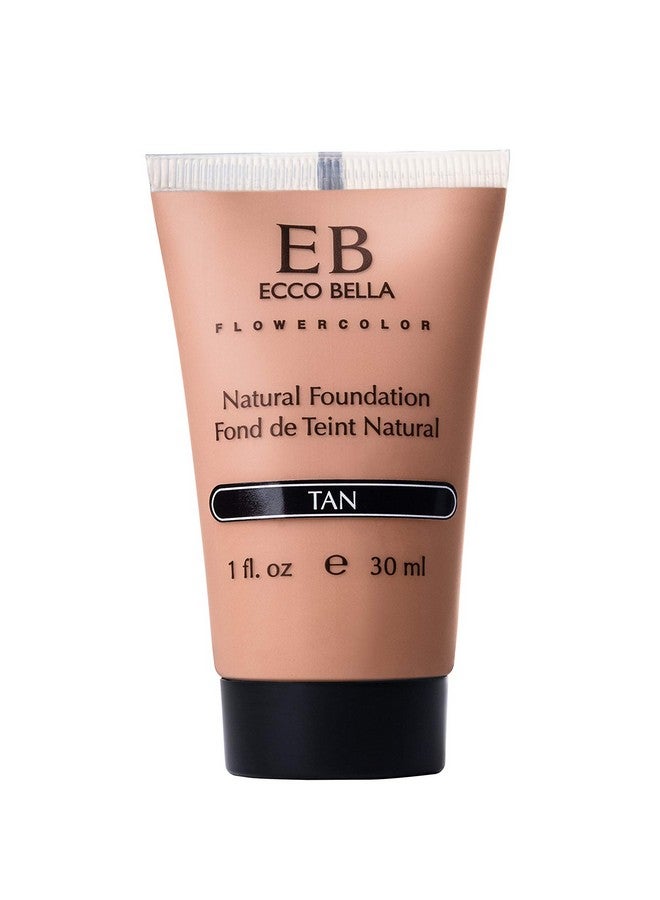 Ecco Bella Liquid Foundation Makeup (Tan) - Image 1