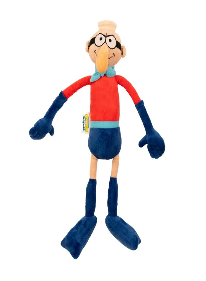 Franco وسادة زخرفية ناعمة ومريحة من سبونجبوب سكويربانتس بارناكيل بوي، (منتج مرخص رسميًا) من فرانكو - Image 1