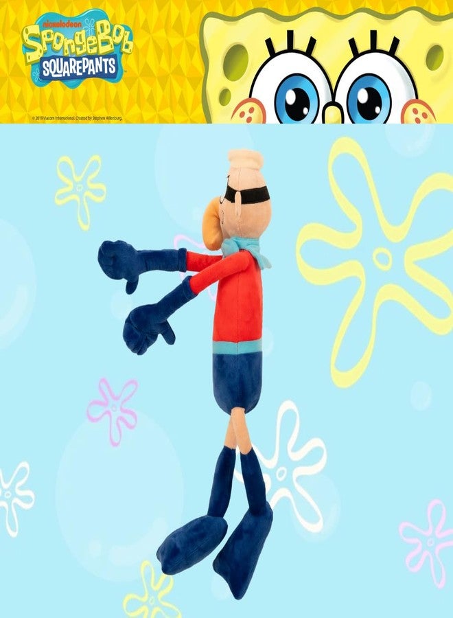 Franco وسادة زخرفية ناعمة ومريحة من سبونجبوب سكويربانتس بارناكيل بوي، (منتج مرخص رسميًا) من فرانكو - Image 4