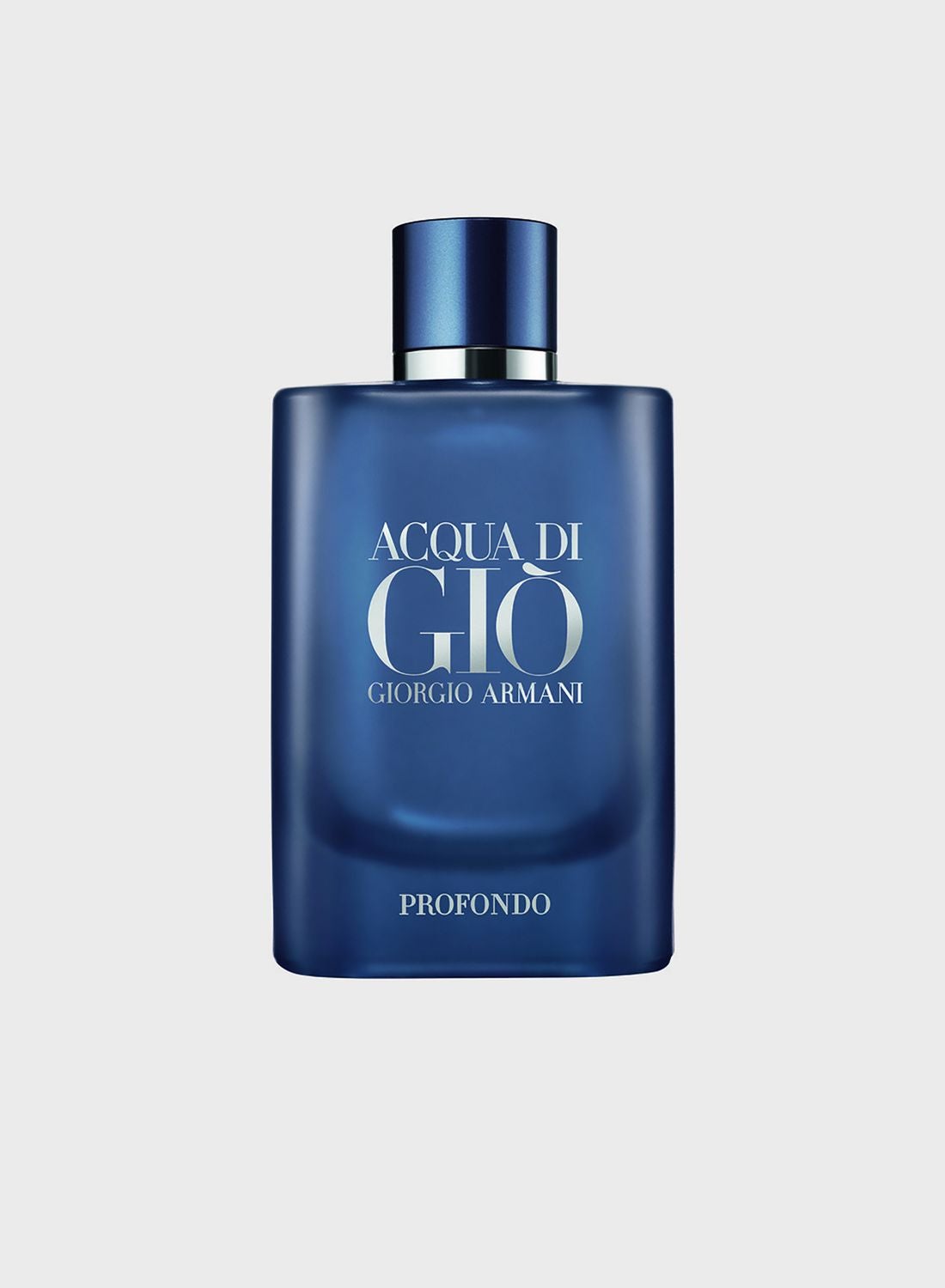 香水(男性用) Acqua di Gio Profondo 125ml Acqua di Giò Profondo — Fresh Cologne For Men — Armani Beauty