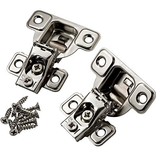 Salice® Excen-Three Hinges, 106 Degree Opening, 1/2" Overlay - Image 2
