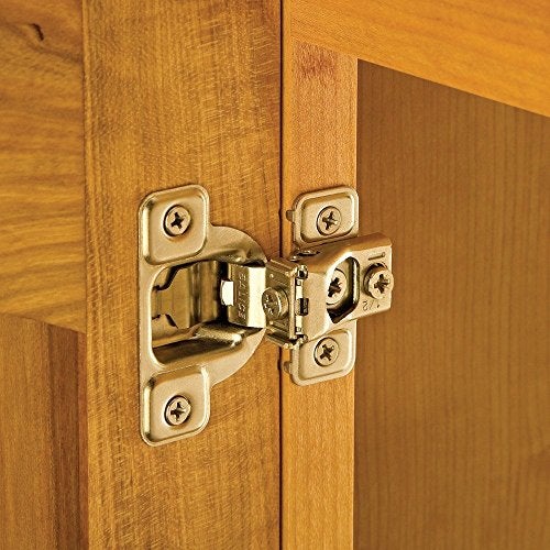 Salice® Excen-Three Hinges, 106 Degree Opening, 1/2" Overlay - Image 3