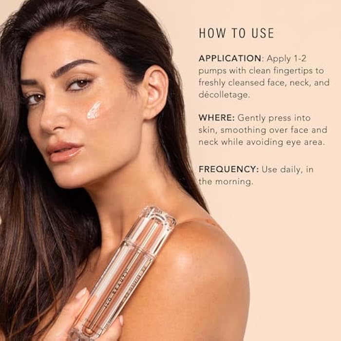 JLO BEAUTY Face Serum Set for Day & Night, Firming, Hydrating & Exfoliating Skincare with AHA, BHA & Hyaluronic Acid, Anti Aging Facial Serum, Skin Care Gift Set for Women, Travel Size, 1 Fl Oz Each - Image 4