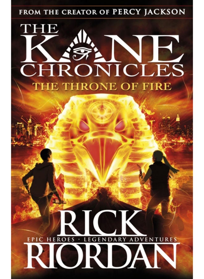 The Throne of Fire (The Kane Chronicles Book 2) 