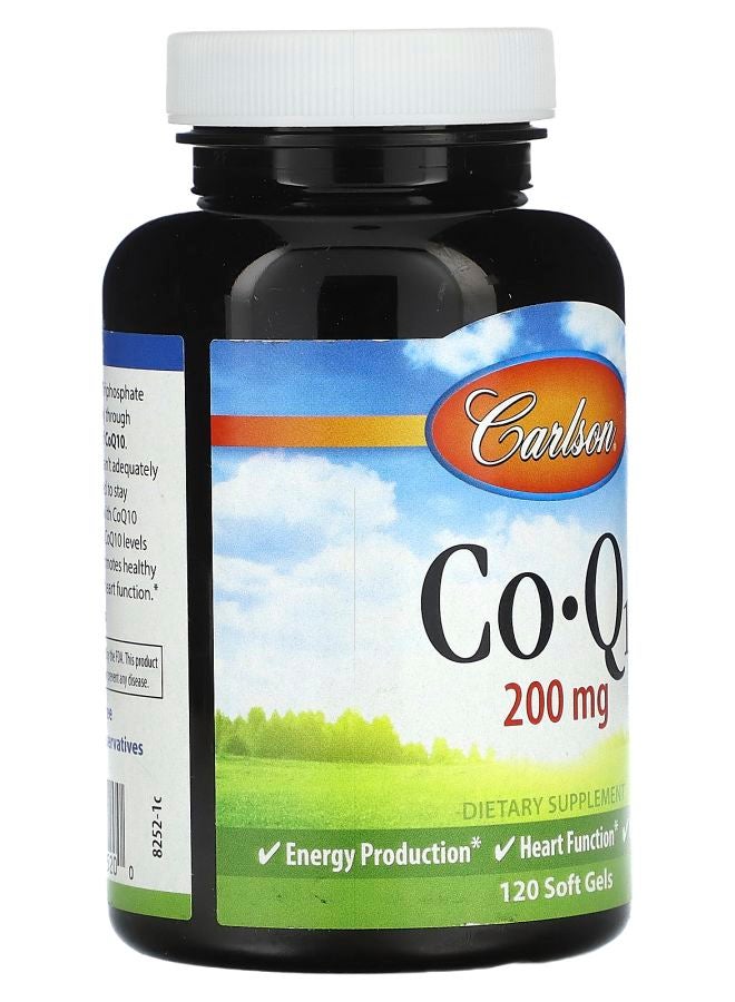 Carlson Co-Q10 120 Soft Gels - Image 2