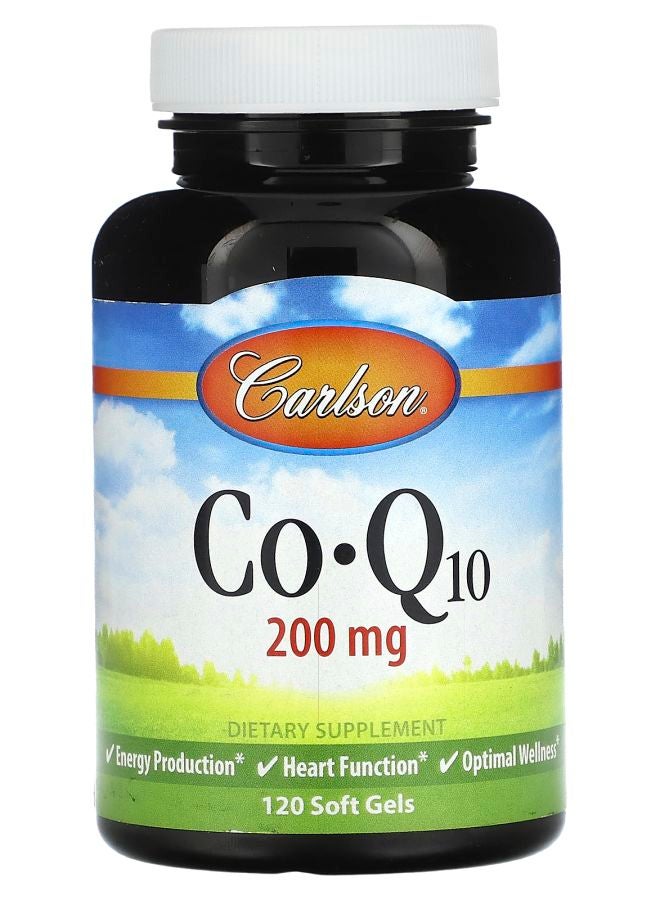 Carlson Co-Q10 120 Soft Gels - Image 1