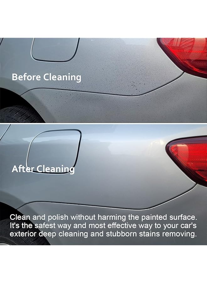 Excefore Car Clay For Car Detailing 4 Pack, Auto Detailing Clay Bar Cleaner, Grade Cleaner Kit For Coating Polisher Car Wash Kit Cleaning Rv Cars Boats Bus - Image 4