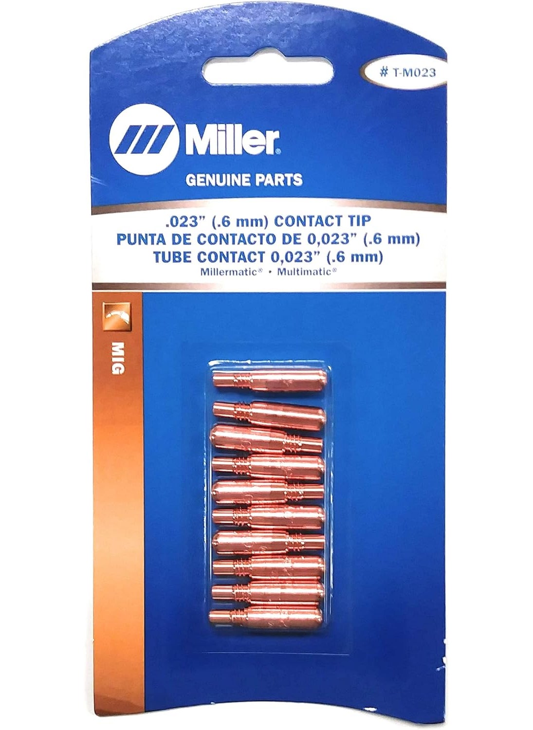 MILLER Miller Electric  023  6Mm Tip TM023 