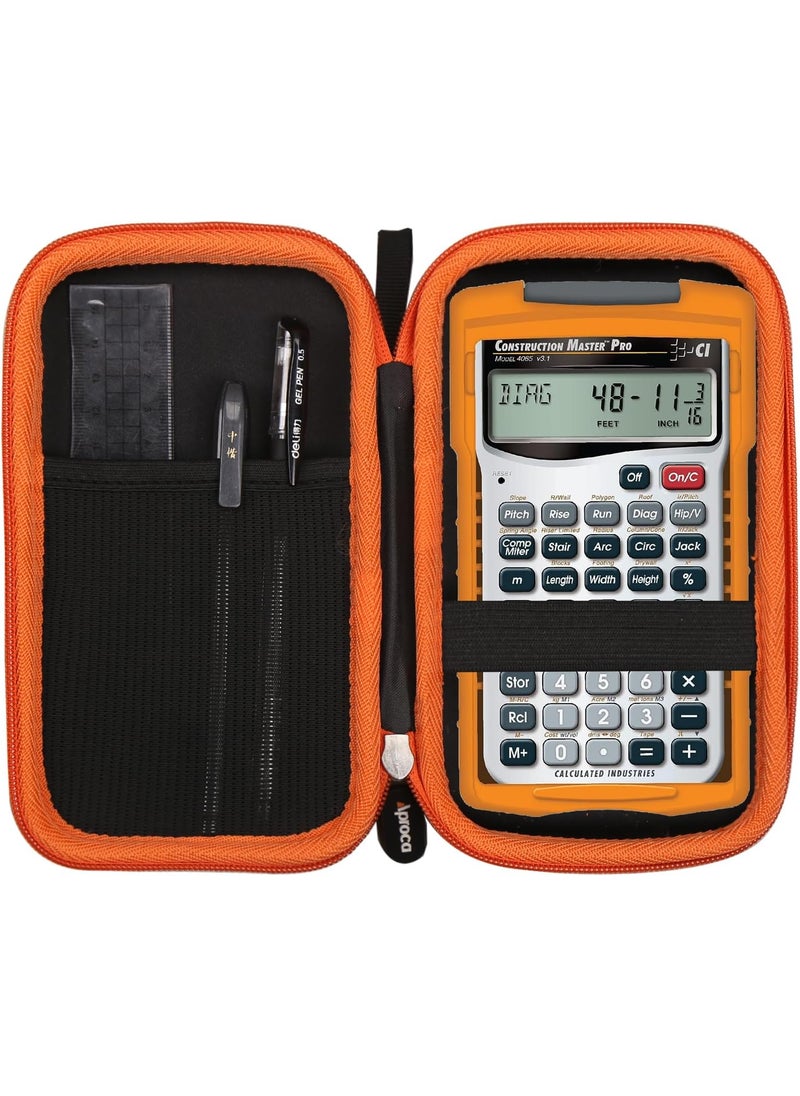 Aproca Aproca Hard Storage Travel Case for Calculated Industries 4065 4080 Construction Master Pro Calculator Case Only  - Image 1