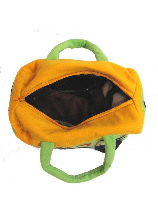 Tickles Bus Shoulder Bag Stuffed Soft Toy Plush Kids Birthday Gift 3 Litres  - Image 3
