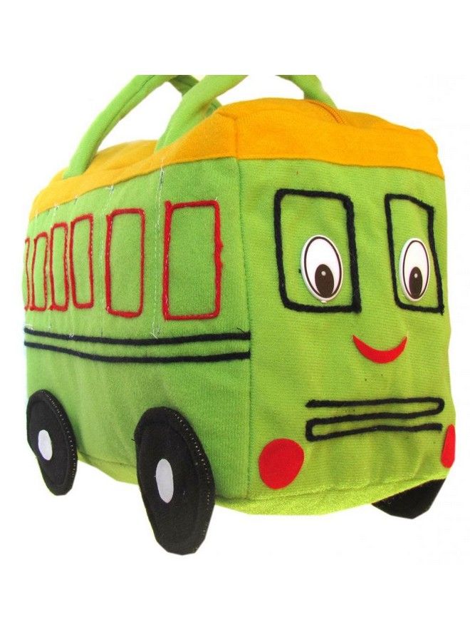 Tickles Bus Shoulder Bag Stuffed Soft Toy Plush Kids Birthday Gift 3 Litres  - Image 1