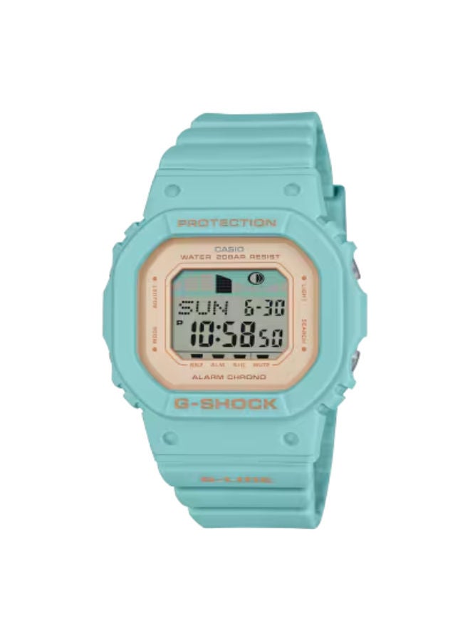 CASIO G_Shock Resin Digital Wrist Watch GLX-S5600-3DR - Image 1