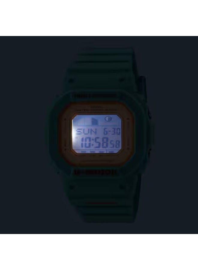 CASIO G_Shock Resin Digital Wrist Watch GLX-S5600-3DR - Image 3