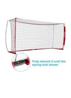 LIMOS Portable Soccer Goal Net with Metal Base for Backyard for all ages  - Image 2