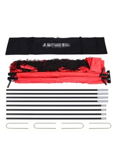 LIMOS Portable Soccer Goal Net with Metal Base for Backyard for all ages  - Image 5