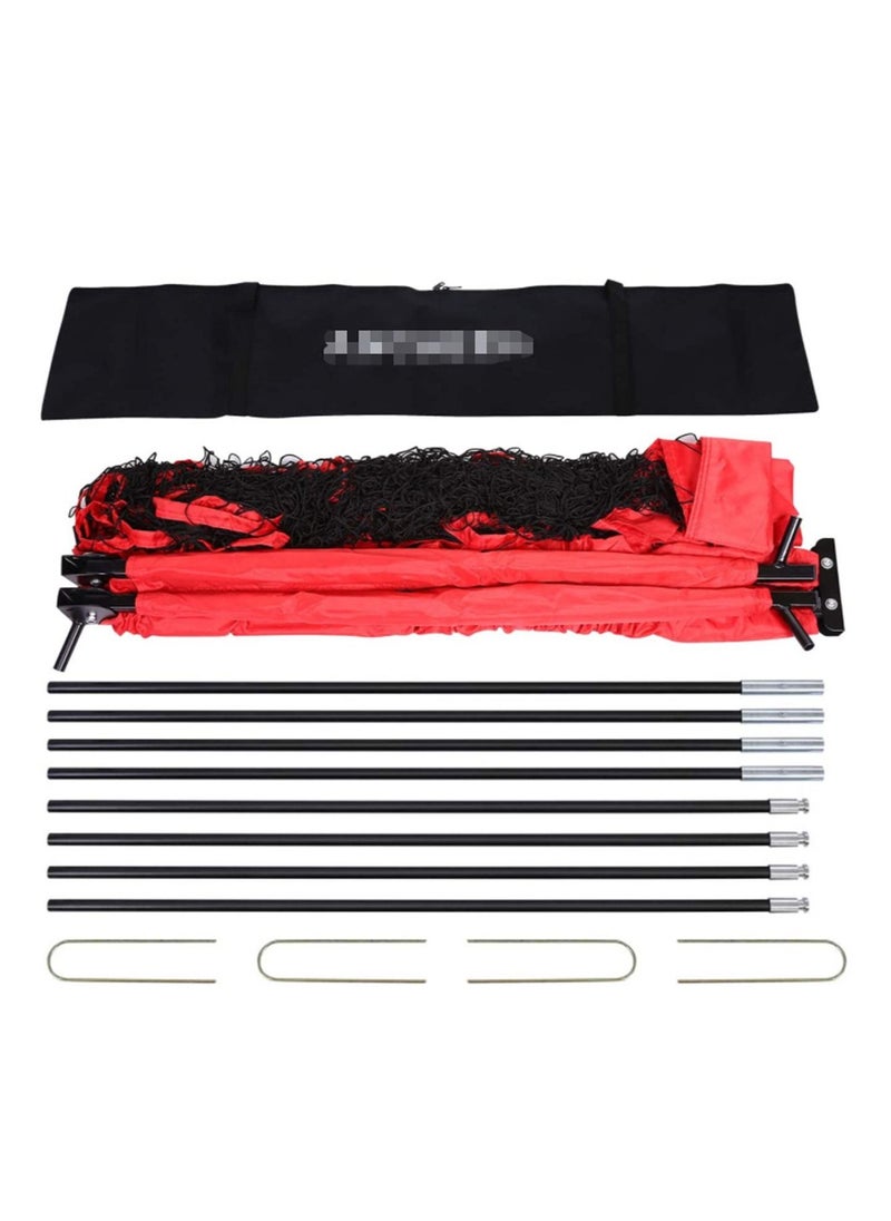 LIMOS - Portable Soccer Goal Net with Metal Base for Backyard for all ages - Image 1