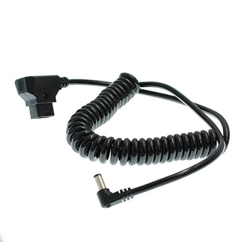 DRRI D-Tap to DC 5.5x2.5mm Coiled Cable for Blackmagic Cinema Camera/Blackmagic Video Assist/Shogun Monitor - Image 5