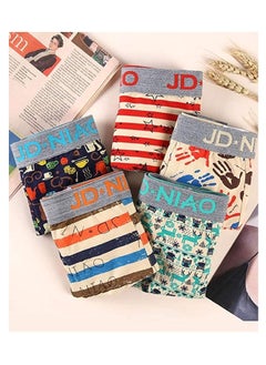 JD Pack Of 5 Mens Cotton Boxer Briefs  - Image 4