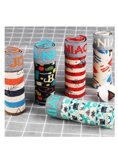 JD Pack Of 5 Mens Cotton Boxer Briefs  - Image 5