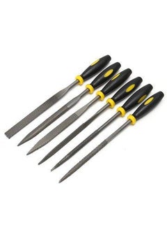 GHST GHST 6pcs Mini Files Metal Filing Needle File Tool Set  - Image 1
