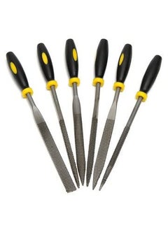 GHST GHST 6pcs Mini Files Metal Filing Needle File Tool Set  - Image 2