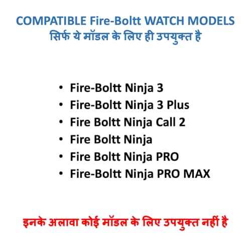 iTronix Charging Cable ONLY Compatible for Fire-Boltt Ninja 3 / Ninja 3 Plus/Ninja/Ninja Pro/Ninja Pro Max/Ninja Call 2 Smartwatches, NOT Suitable for Any Other Models - Image 2