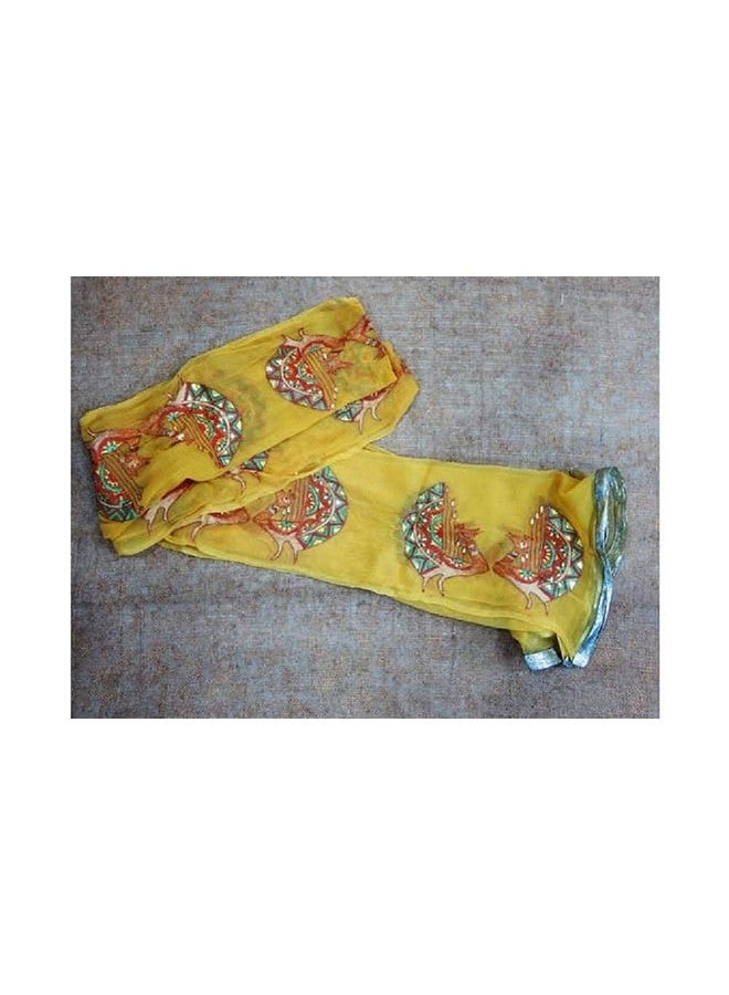 Fevicryl Pidilite Fevicryl Pearl Acrylic Painting Color (Golden Yellow, 100ml) - Image 2