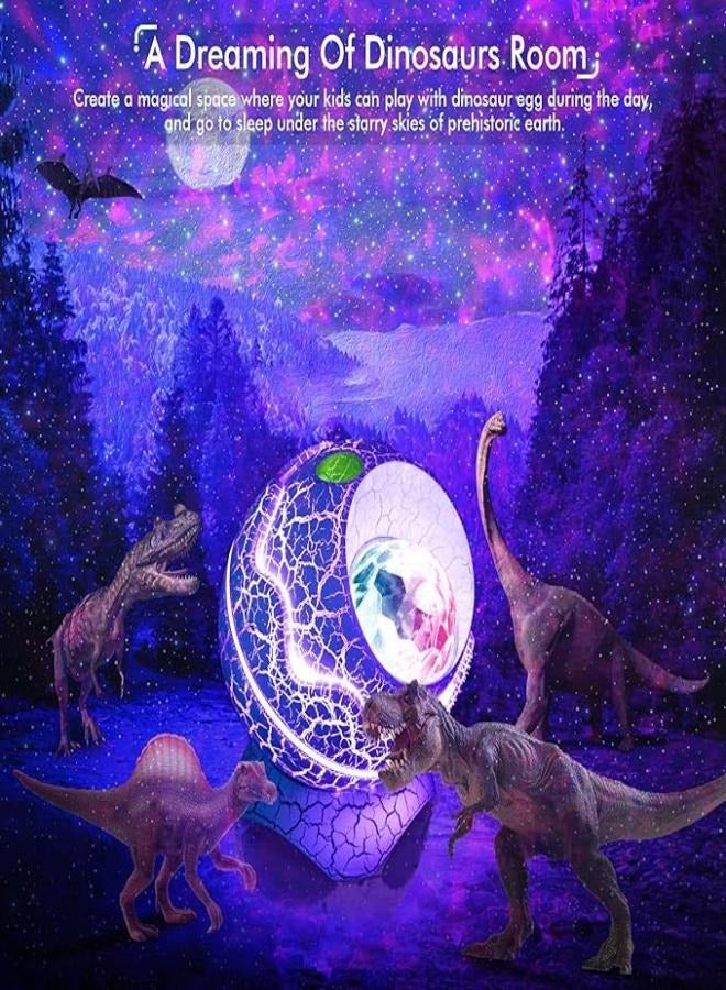 M MIAOYAN Bedroom projector, remote control and white noise bluetooth speaker, 14 colors LED night light for kids room, adult home theater, party, living room decoration  - Image 5