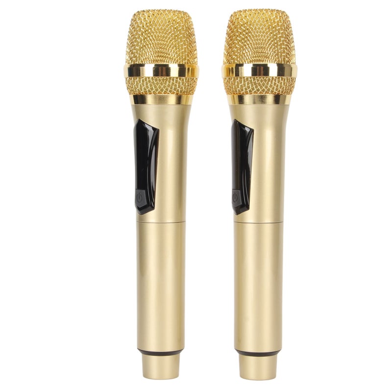 Wireless Dynamic Microphone: 50M/164Ft Range, Noise Filtering Core - Auto Connection, Metal Mesh Head for Karaoke, Home Parties, Live Performances - Image 3