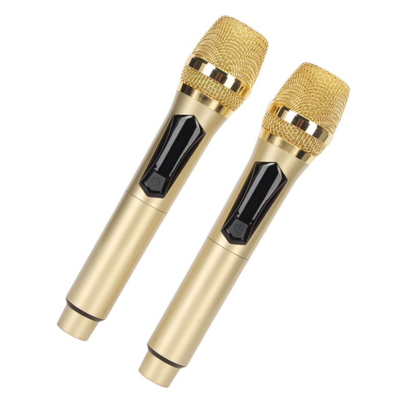 Wireless Dynamic Microphone: 50M/164Ft Range, Noise Filtering Core - Auto Connection, Metal Mesh Head for Karaoke, Home Parties, Live Performances - Image 4