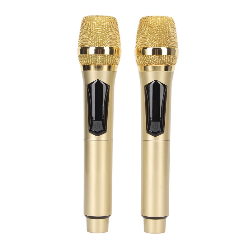 Wireless Dynamic Microphone: 50M/164Ft Range, Noise Filtering Core - Auto Connection, Metal Mesh Head for Karaoke, Home Parties, Live Performances - Image 2
