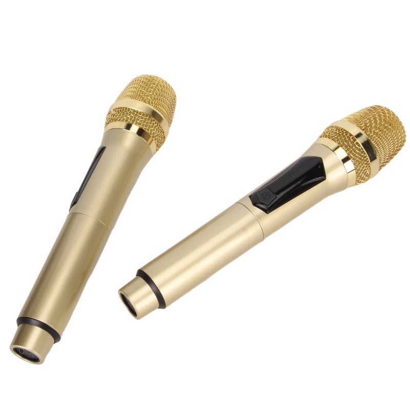 Wireless Dynamic Microphone: 50M/164Ft Range, Noise Filtering Core - Auto Connection, Metal Mesh Head for Karaoke, Home Parties, Live Performances - Image 5
