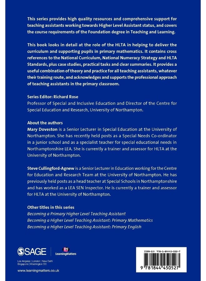 Becoming a Higher Level Teaching Assistant: Primary Special Educational Needs  - Image 2