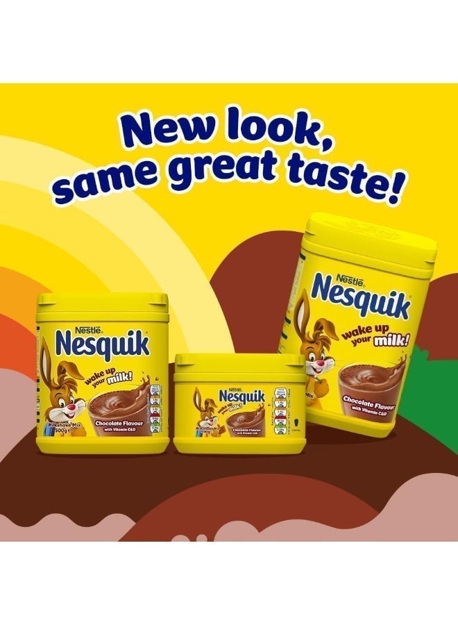 Nestle Nesquik Chocolate Flavored Milk Shake Mix 300g - Image 3
