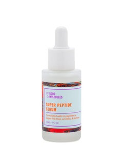 GOOD MOLECULES Ood Molecules Super Peptide Serum 30Ml/1Oz Antiaging Facial Serum With Peptides And Copper Tripeptides To Brighten Plump Firm Minimize Fine Lines Wrinkles Waterbased Skin Care For Face  - Image 2