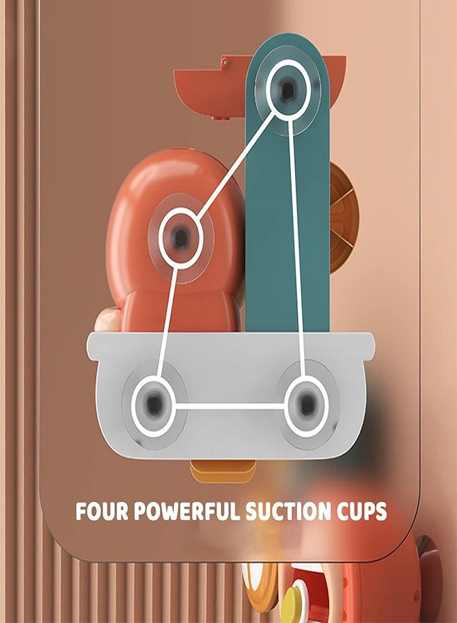 joyzzz Cartoon Lion Powerful Suction Cup Shower Head Toy Suitable for Children 1 to 4 Years Old - Image 3