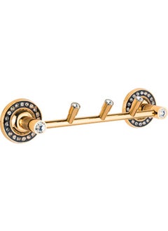 Saray Banyo Saray Bathroom Regina Gold 3-Piece Hanger 